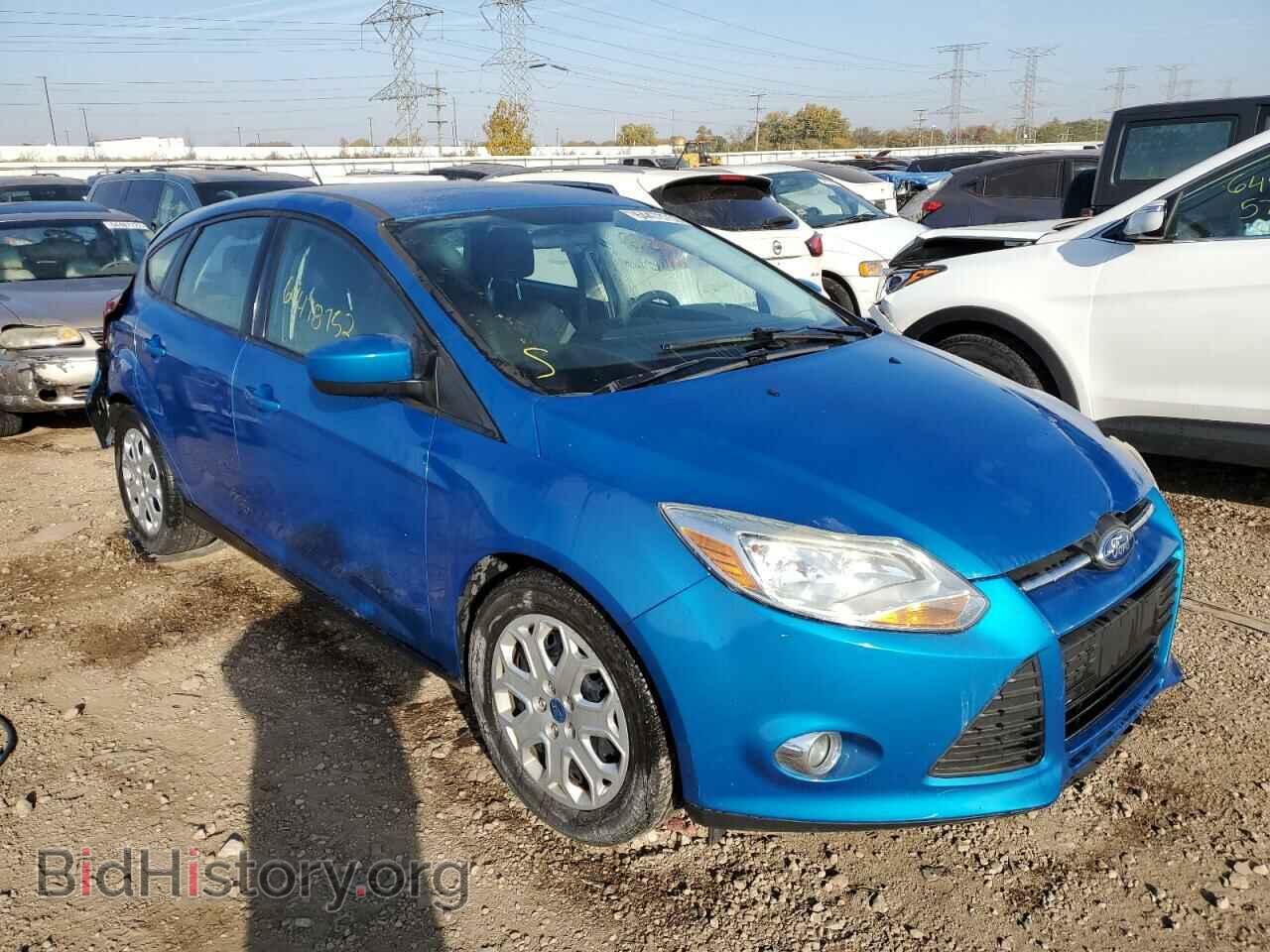 Фотография 1FAHP3K22CL172912 - FORD FOCUS 2012