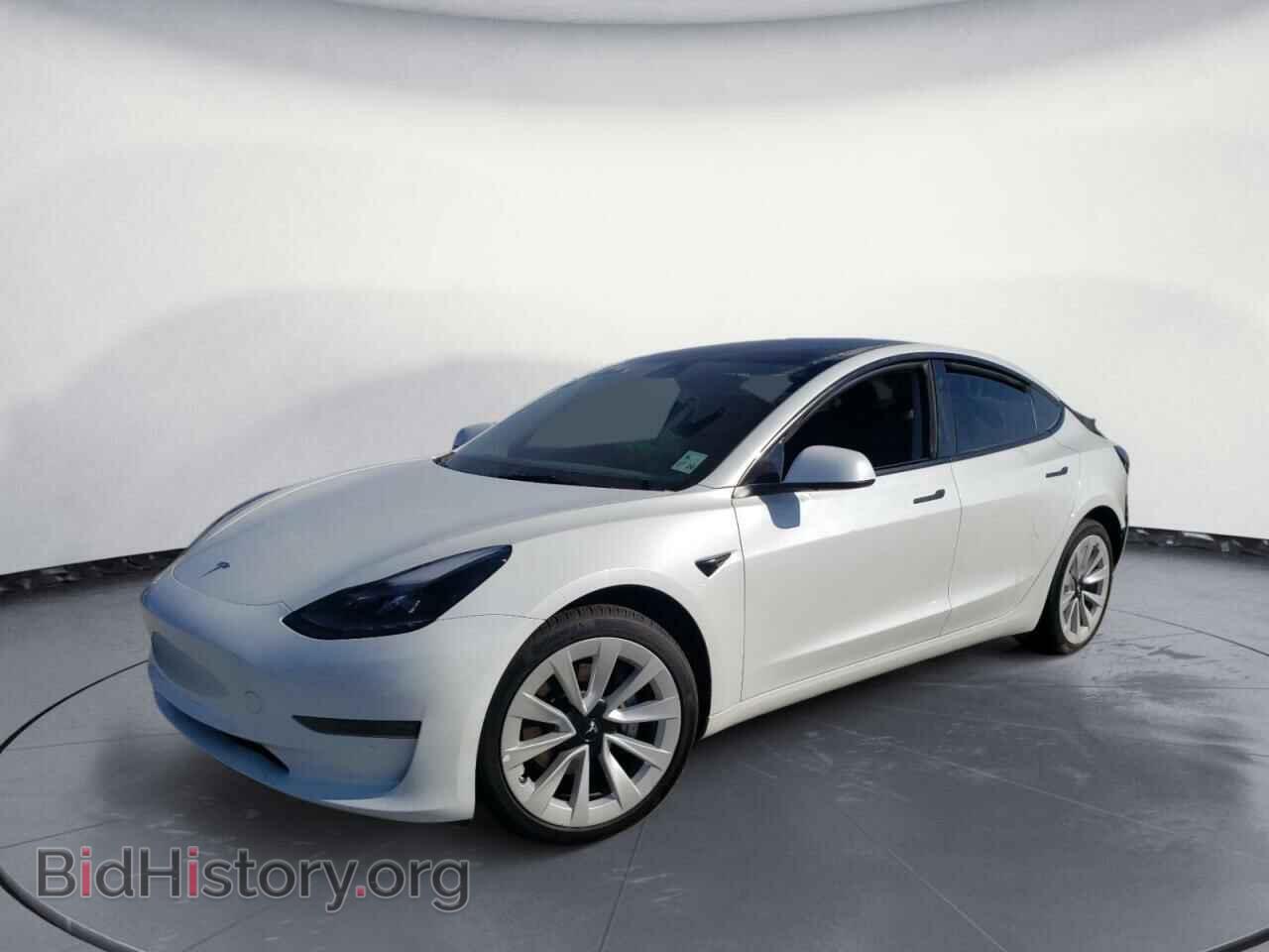 Фотография 5YJ3E1EA9PF438355 - TESLA MODEL 3 2023