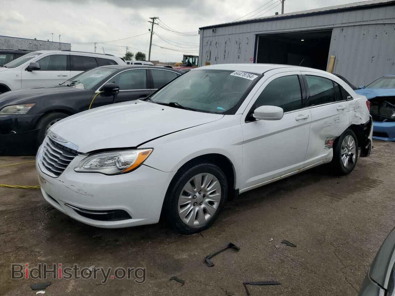 Photo 1C3CCBAB1EN211237 - CHRYSLER 200 2014