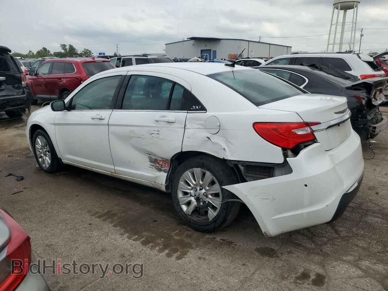 2014 CHRYSLER 200 - VIN: 1C3CCBAB1EN211237 - Фото 2