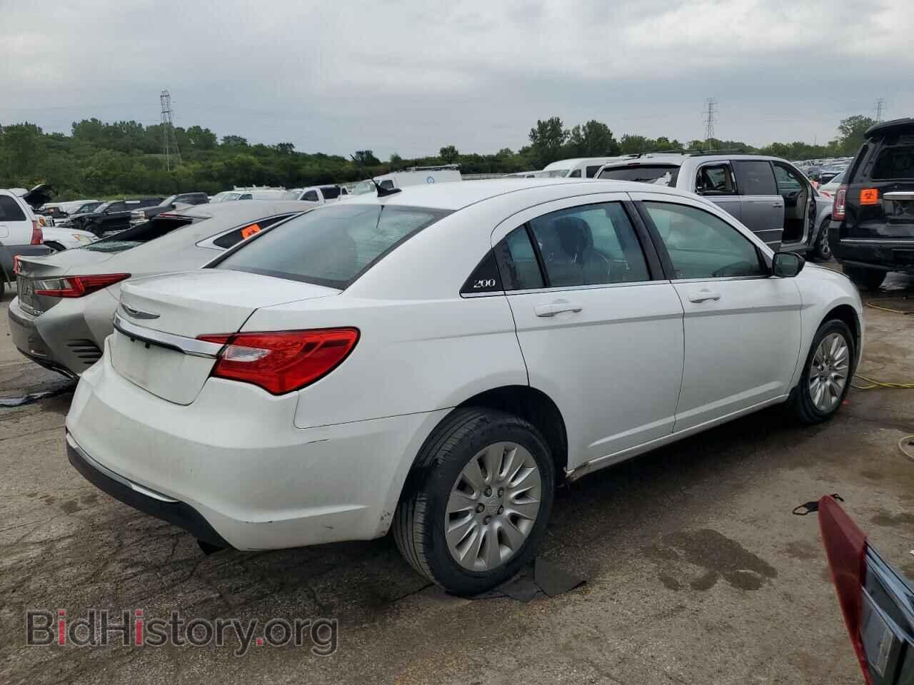 2014 CHRYSLER 200 - VIN: 1C3CCBAB1EN211237 - Фото 3