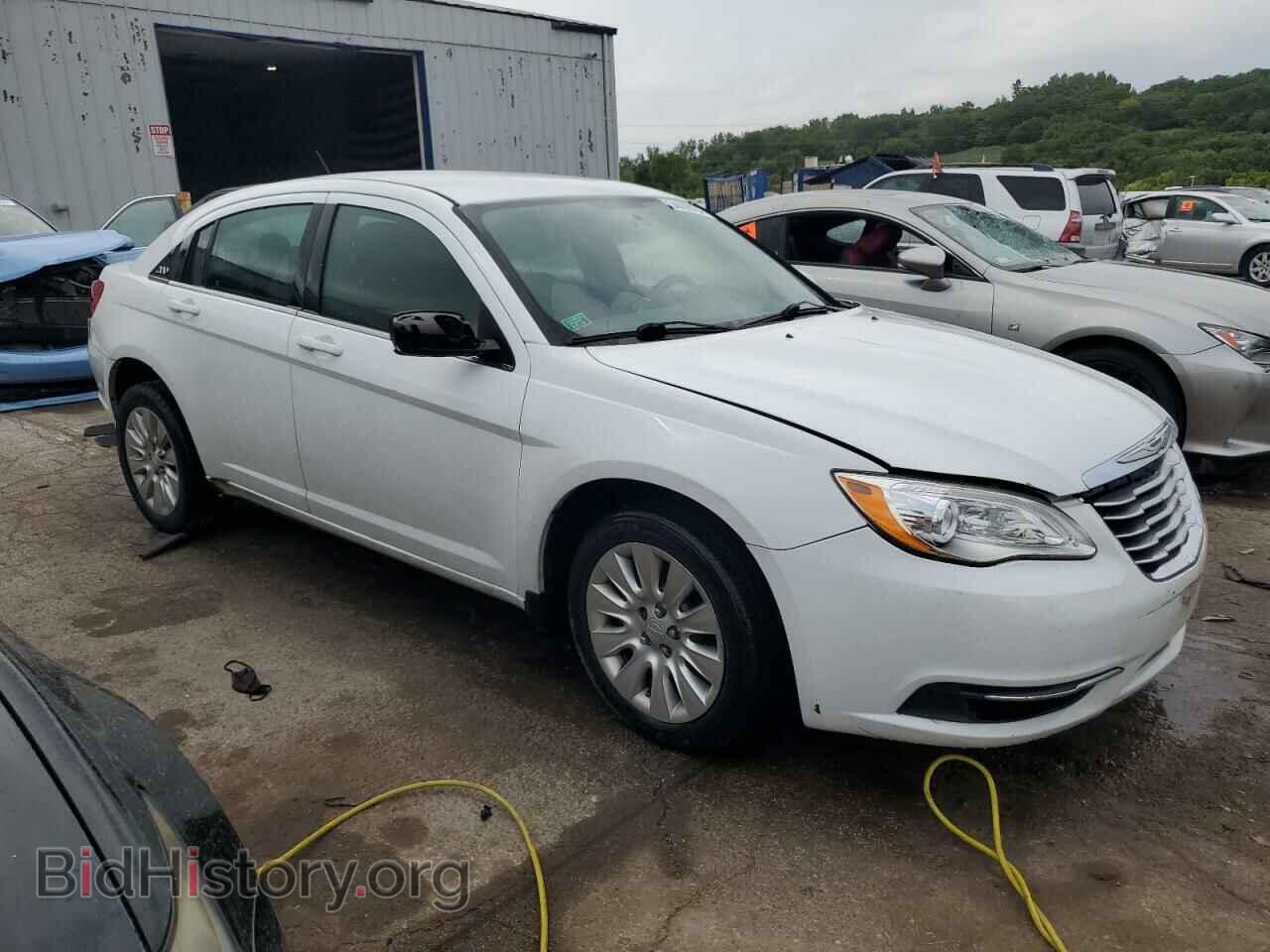 2014 CHRYSLER 200 - VIN: 1C3CCBAB1EN211237 - Фото 4