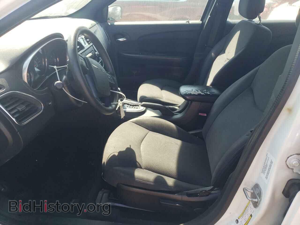 2014 CHRYSLER 200 - VIN: 1C3CCBAB1EN211237 - Фото 7
