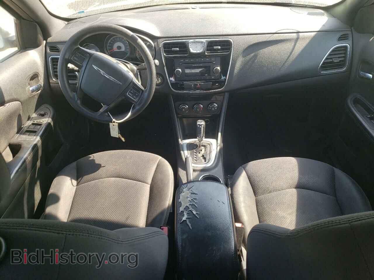 2014 CHRYSLER 200 - VIN: 1C3CCBAB1EN211237 - Фото 8