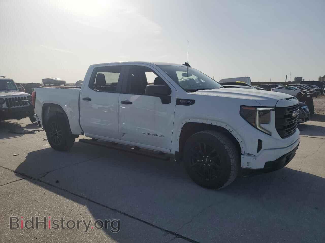 2025 GMC SIERRA - VIN: 1GTPHAED7SZ122233 - Фото 4