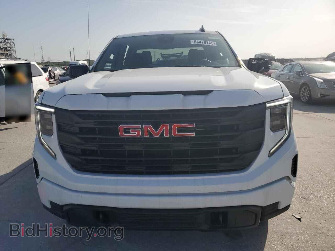 2025 GMC SIERRA - VIN: 1GTPHAED7SZ122233 - Фото 5