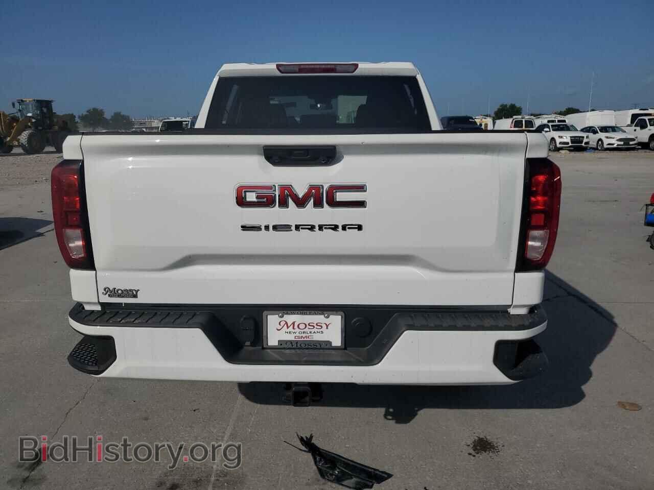 2025 GMC SIERRA - VIN: 1GTPHAED7SZ122233 - Фото 6