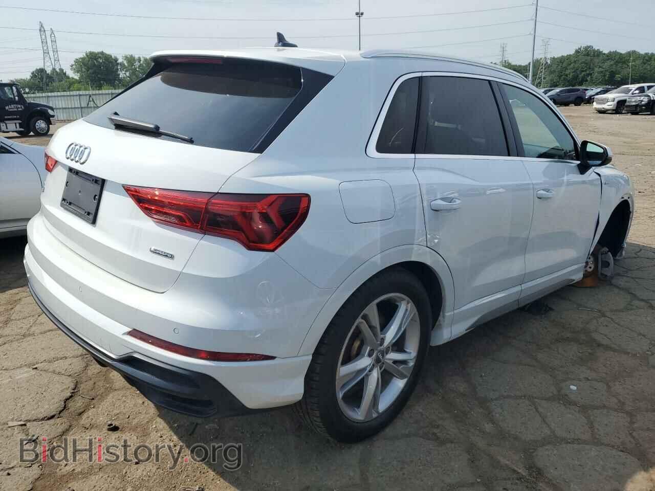 2020 AUDI Q3 - VIN: WA1DECF37L1114950 - Фото 3