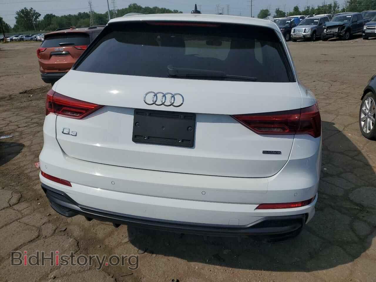 2020 AUDI Q3 - VIN: WA1DECF37L1114950 - Фото 6