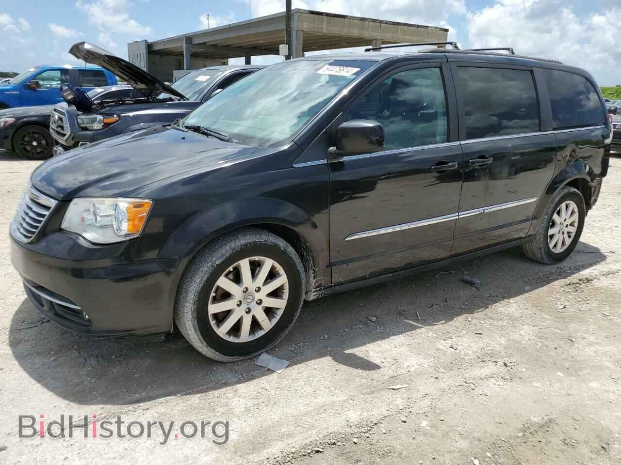 Photo 2C4RC1BG2DR774647 - CHRYSLER MINIVAN 2013