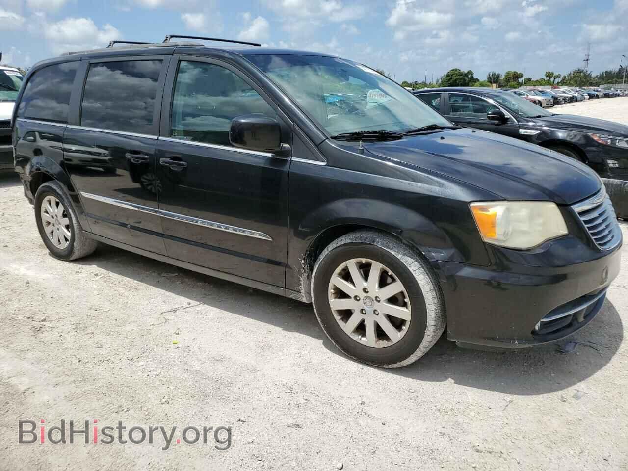 2013 CHRYSLER MINIVAN - VIN: 2C4RC1BG2DR774647 - Фото 4