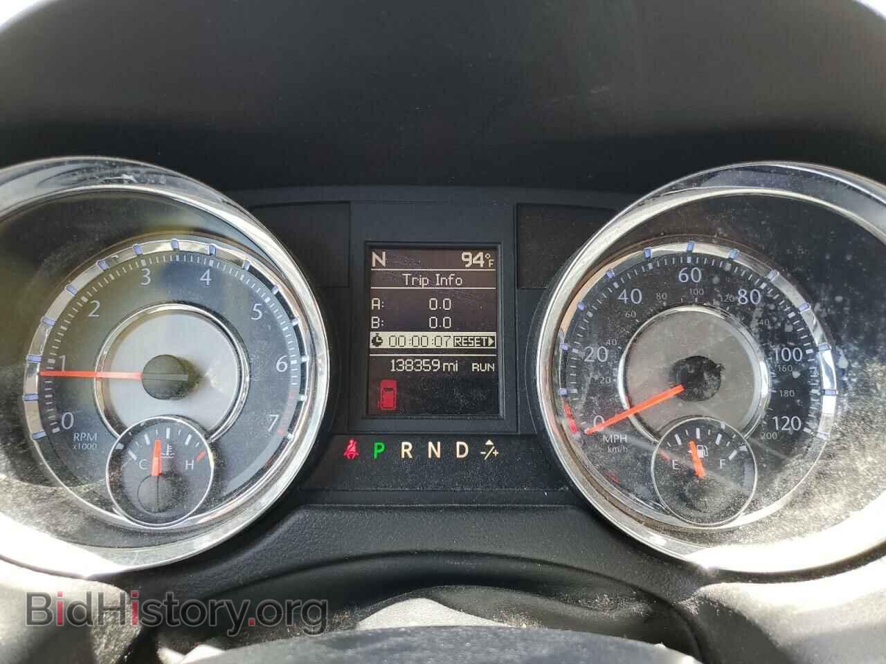 2013 CHRYSLER MINIVAN - VIN: 2C4RC1BG2DR774647 - Фото 9