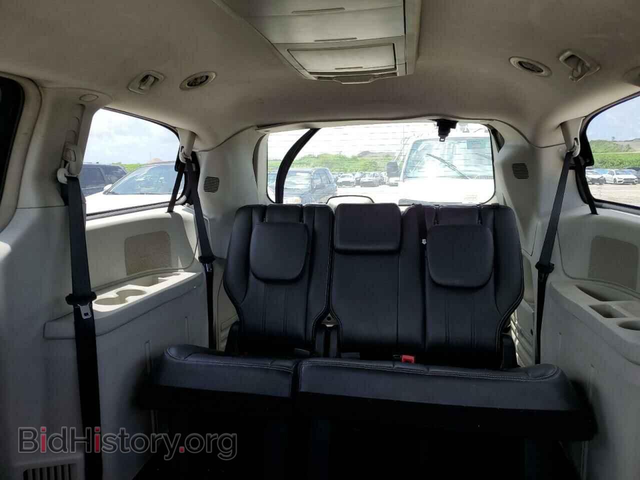 2013 CHRYSLER MINIVAN - VIN: 2C4RC1BG2DR774647 - Фото 10