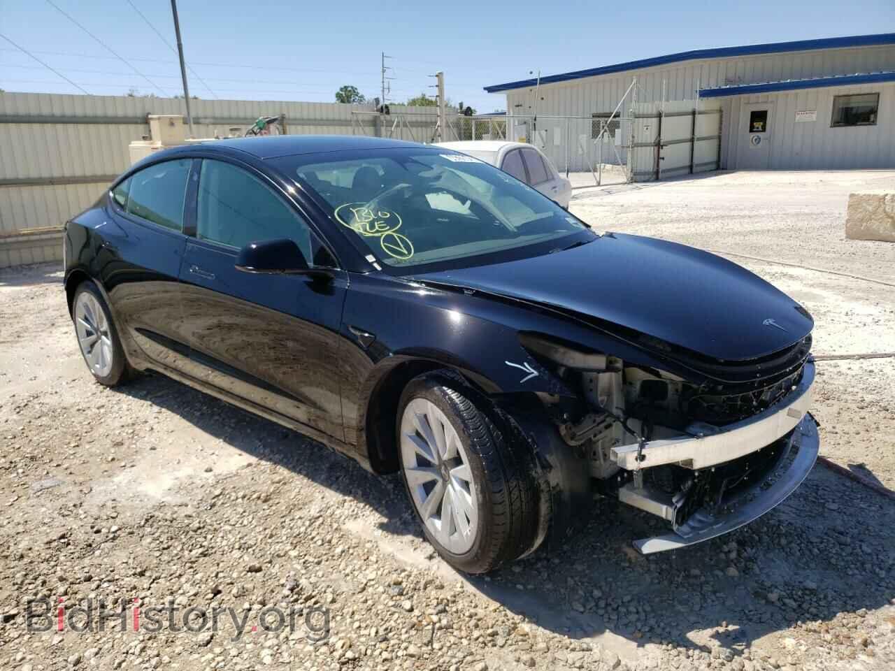 2022 TESLA MODEL 3 - VIN: 5YJ3E1EAXNF187102 - Photo 4
