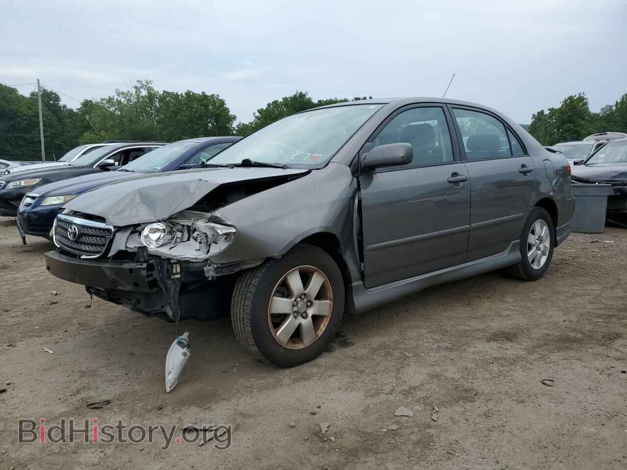 Photo 2T1BR32E88C887695 - TOYOTA COROLLA 2008