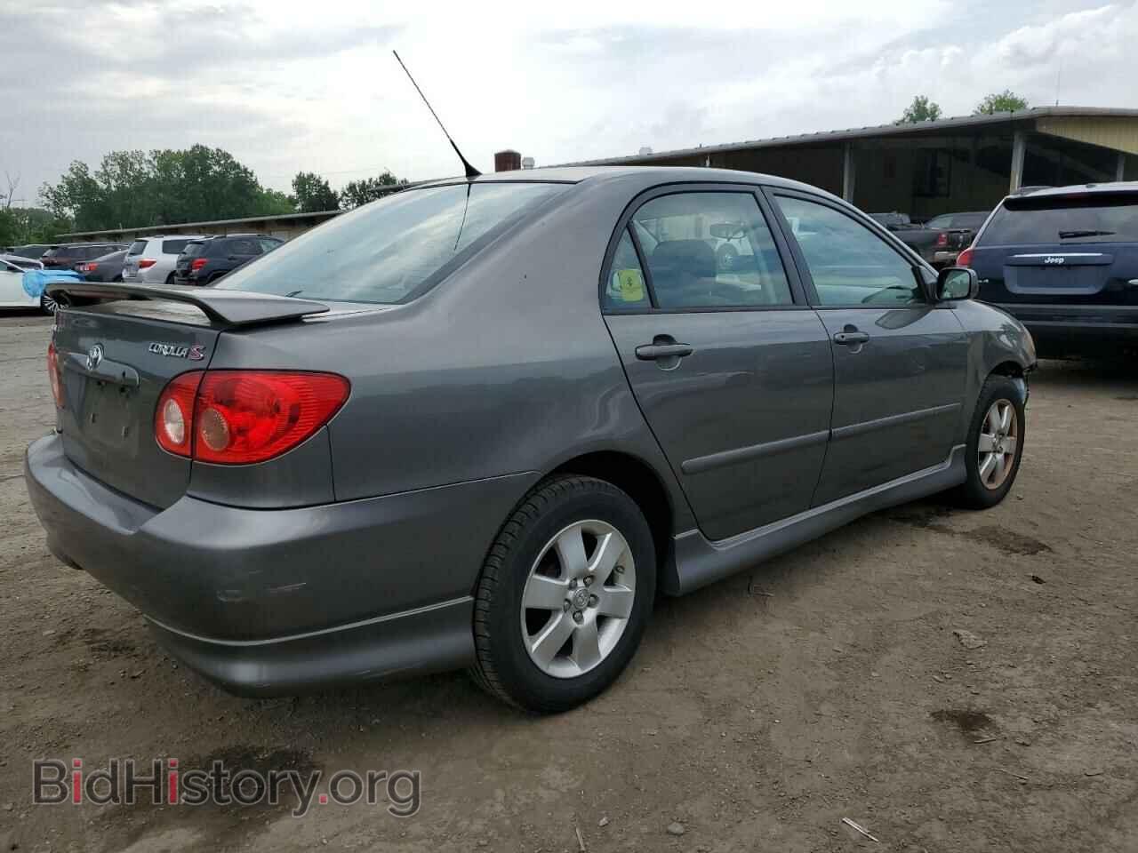 2008 TOYOTA COROLLA - VIN: 2T1BR32E88C887695 - Фото 3