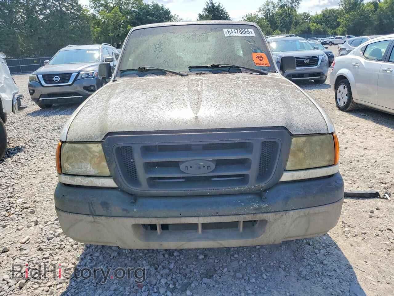 2005 FORD RANGER - VIN: 1FTYR10D55PA93825 - Фото 5