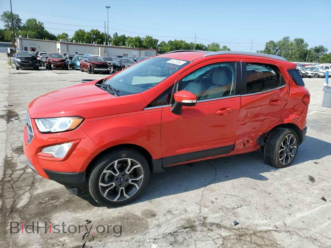 Photo MAJ6S3KL7KC251585 - FORD ECOSPORT 2019