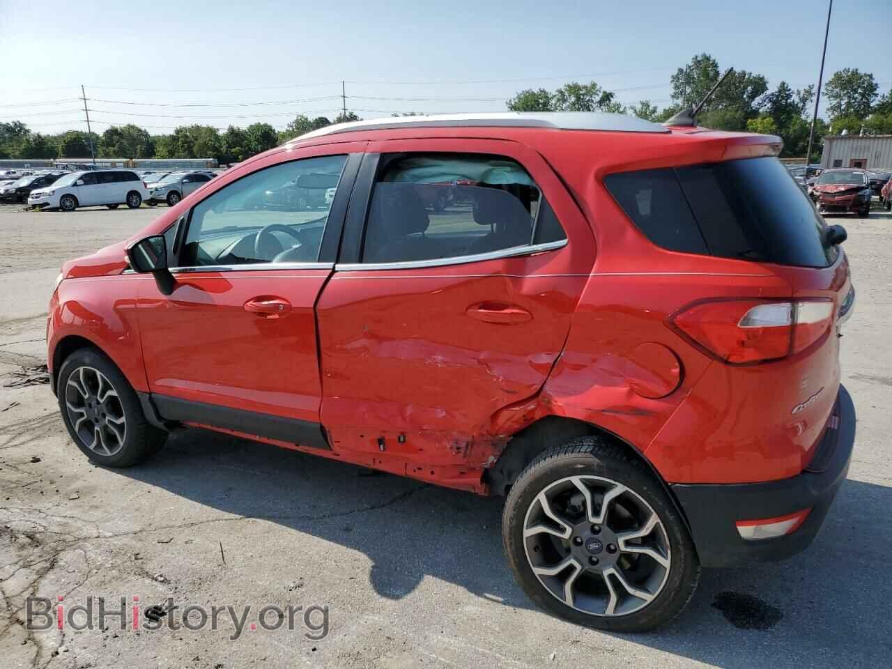 2019 FORD ECOSPORT - VIN: MAJ6S3KL7KC251585 - Фото 2