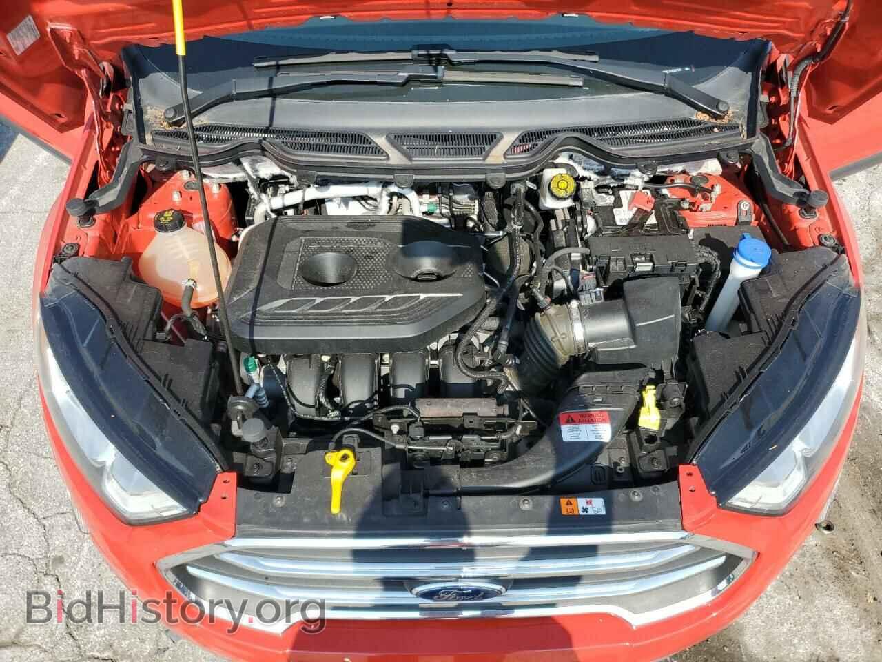 2019 FORD ECOSPORT - VIN: MAJ6S3KL7KC251585 - Фото 12