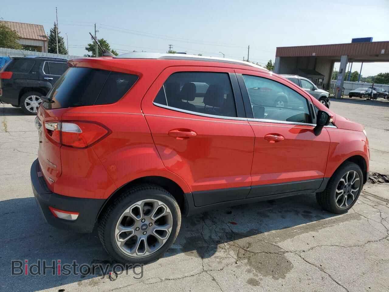 2019 FORD ECOSPORT - VIN: MAJ6S3KL7KC251585 - Фото 3