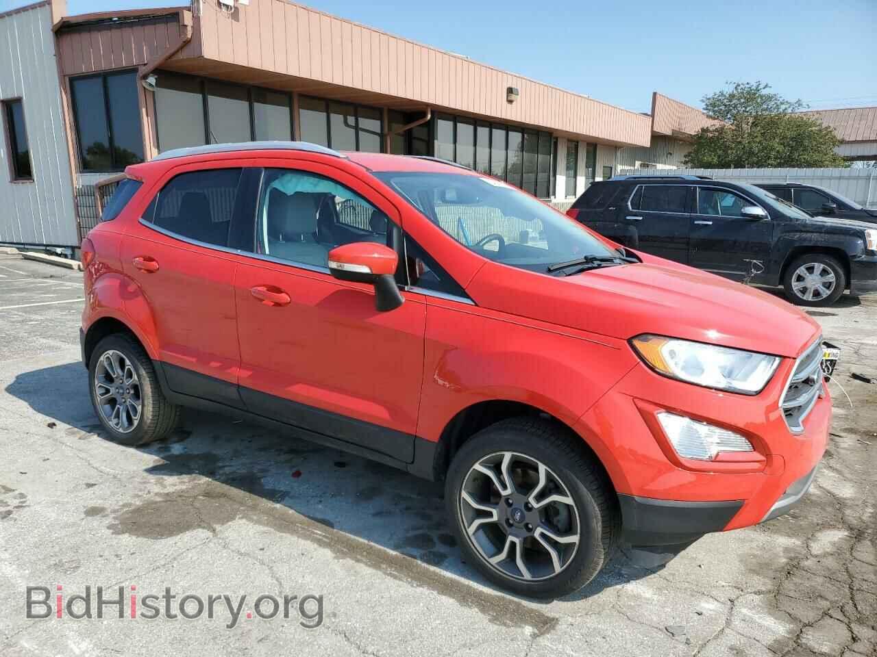 2019 FORD ECOSPORT - VIN: MAJ6S3KL7KC251585 - Фото 4