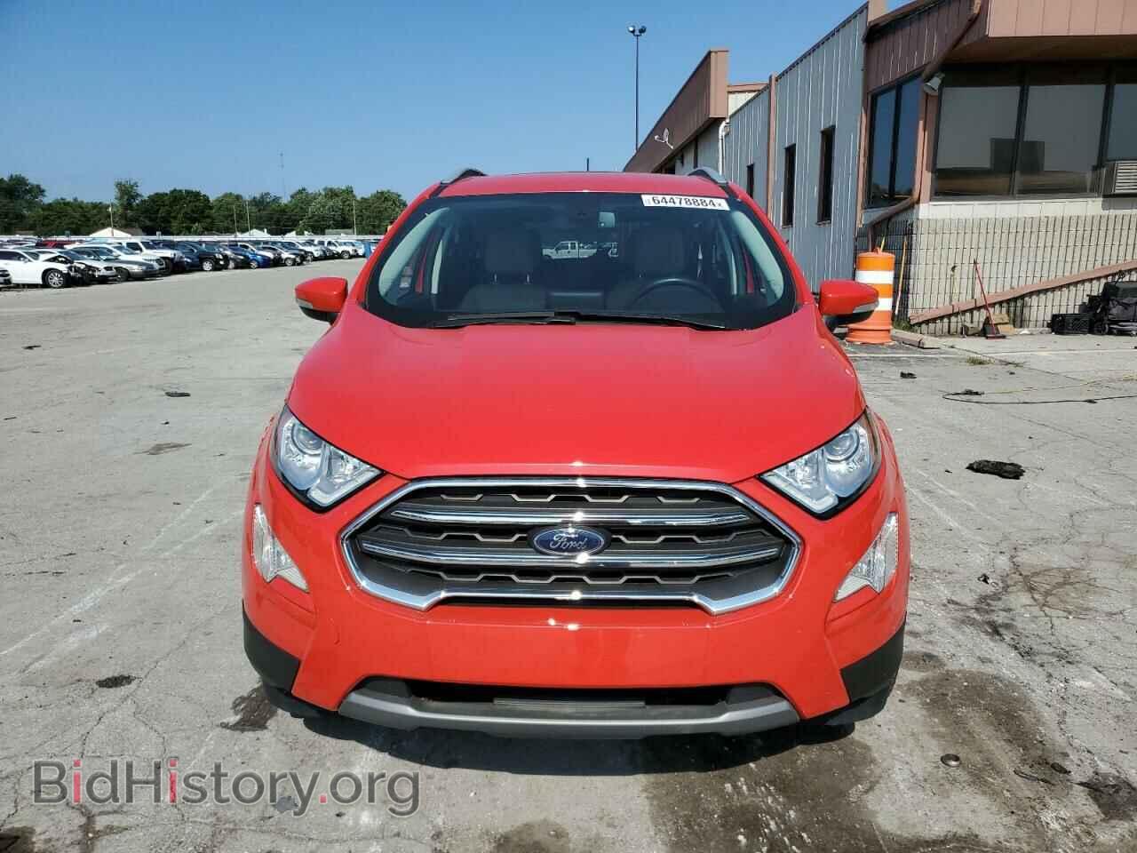 2019 FORD ECOSPORT - VIN: MAJ6S3KL7KC251585 - Фото 5