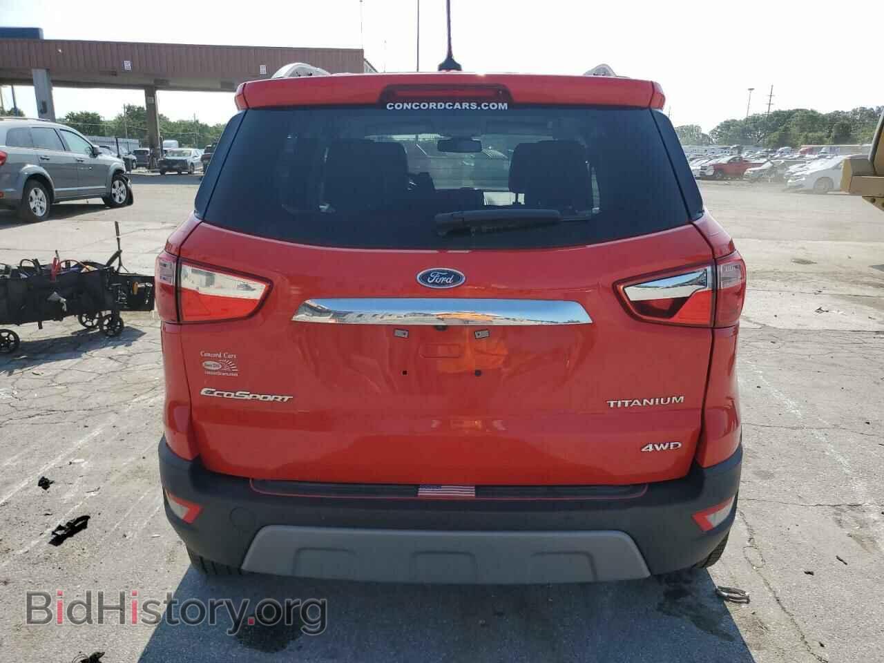 2019 FORD ECOSPORT - VIN: MAJ6S3KL7KC251585 - Фото 6