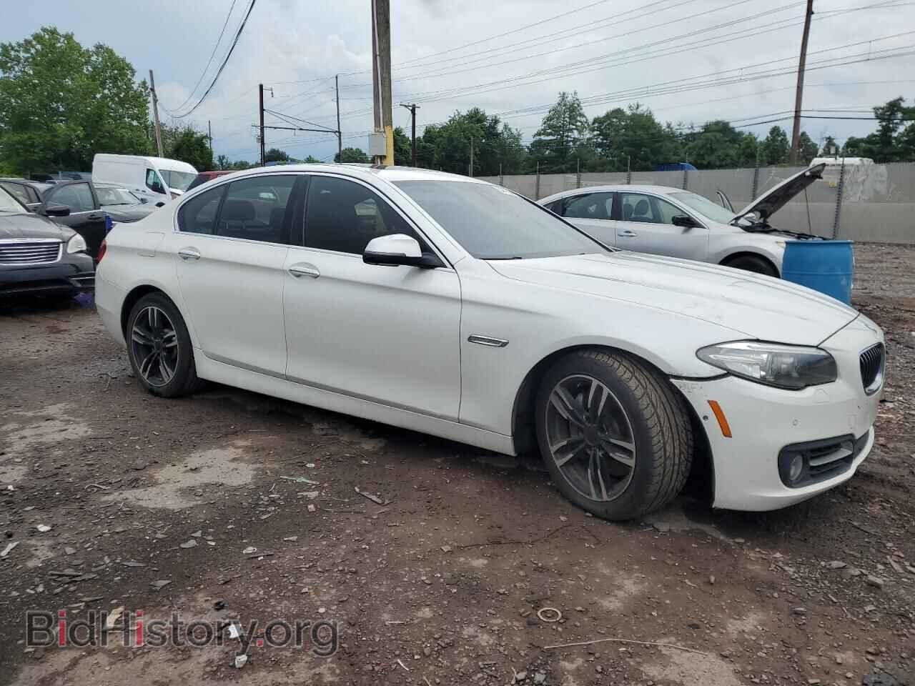 2015 BMW 5 SERIES - VIN: WBA5B3C5XFD545808 - Фото 4