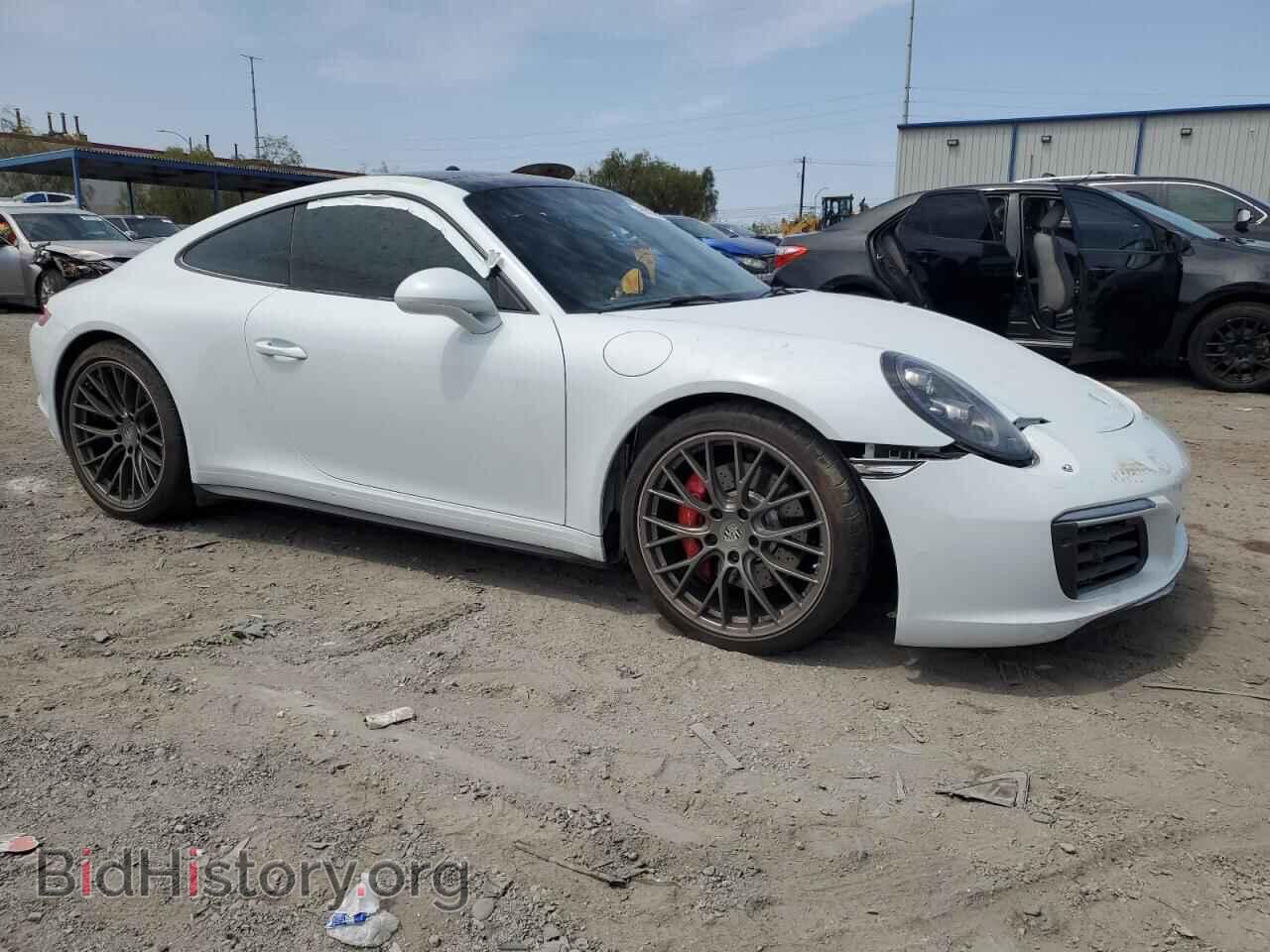 2017 PORSCHE 911 - VIN: WP0AB2A93HS122679 - Фото 4