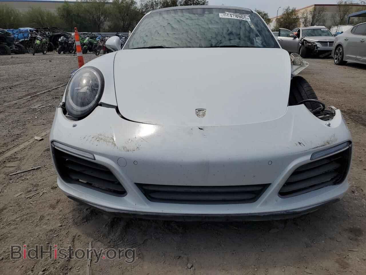 2017 PORSCHE 911 - VIN: WP0AB2A93HS122679 - Фото 5