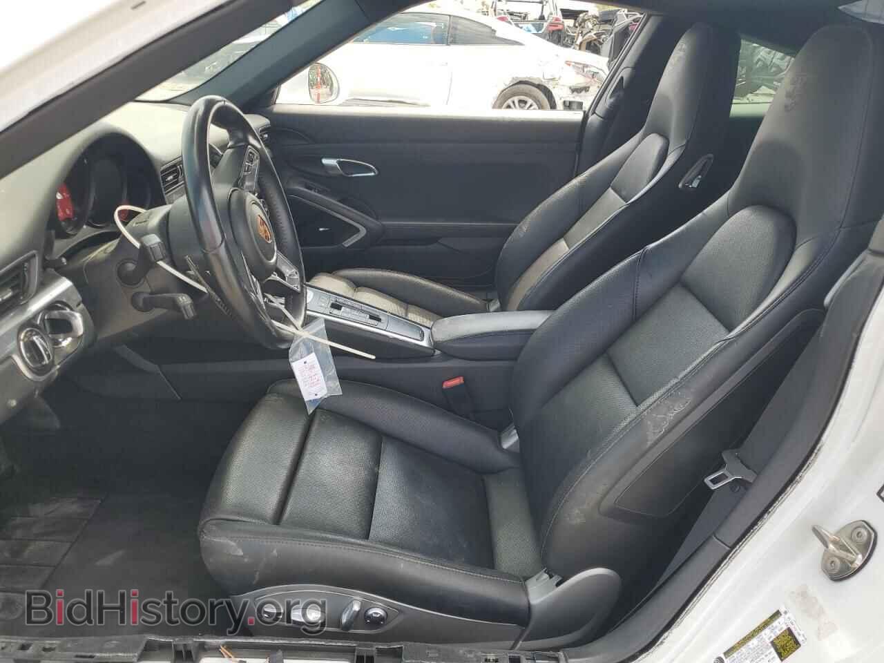 2017 PORSCHE 911 - VIN: WP0AB2A93HS122679 - Фото 7