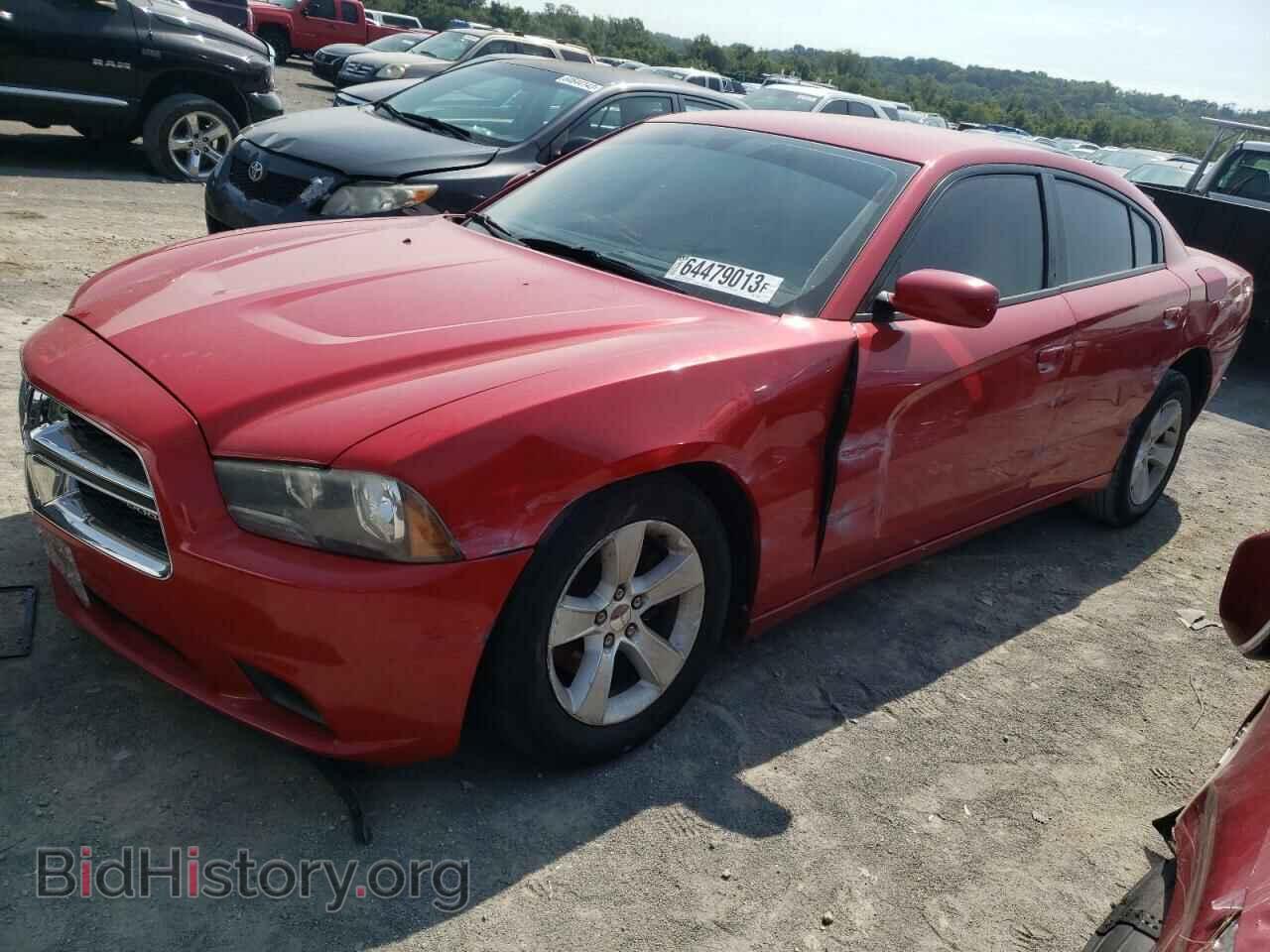 Photo 2C3CDXBG2CH103896 - DODGE CHARGER 2013