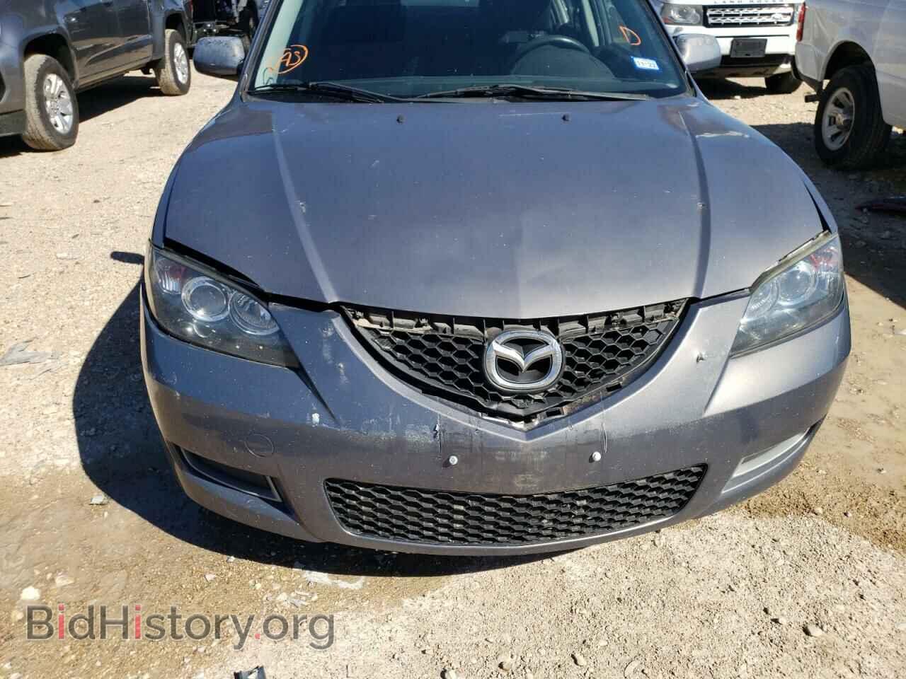2007 MAZDA 3 - VIN: JM1BK32F771686631 - Photo 9