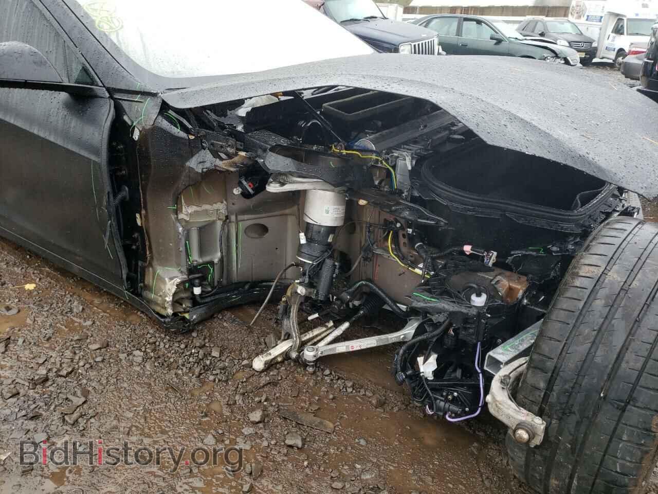 2022 TESLA MODEL S - VIN: 5YJSA1E65NF461082 - Photo 9