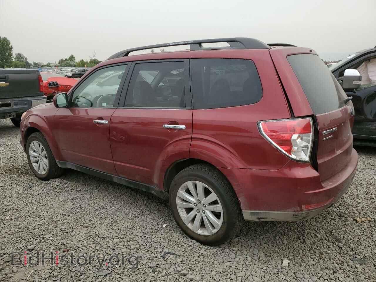 2011 SUBARU FORESTER - VIN: JF2SHACC1BG733151 - Фото 2