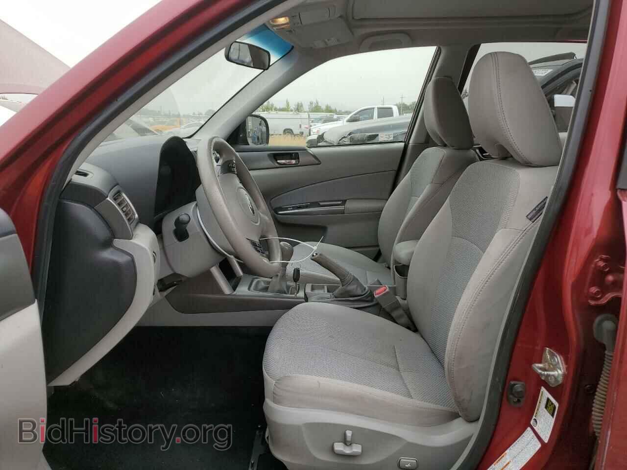 2011 SUBARU FORESTER - VIN: JF2SHACC1BG733151 - Фото 7