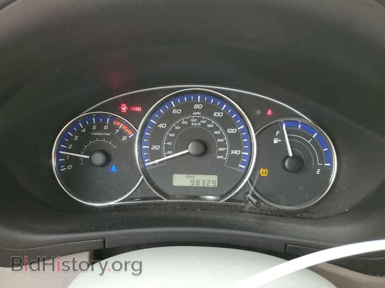 2011 SUBARU FORESTER - VIN: JF2SHACC1BG733151 - Фото 9