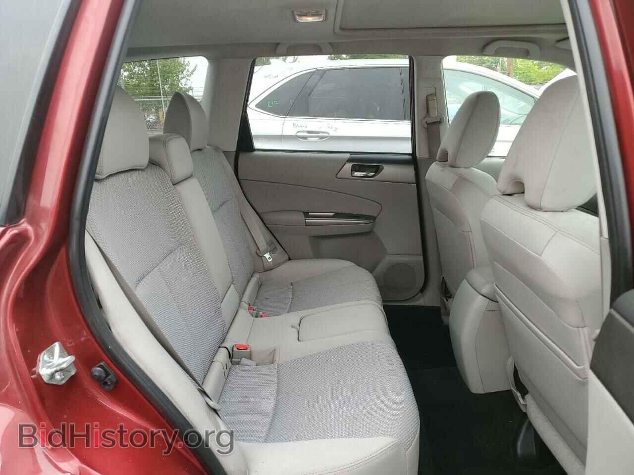 2011 SUBARU FORESTER - VIN: JF2SHACC1BG733151 - Фото 10
