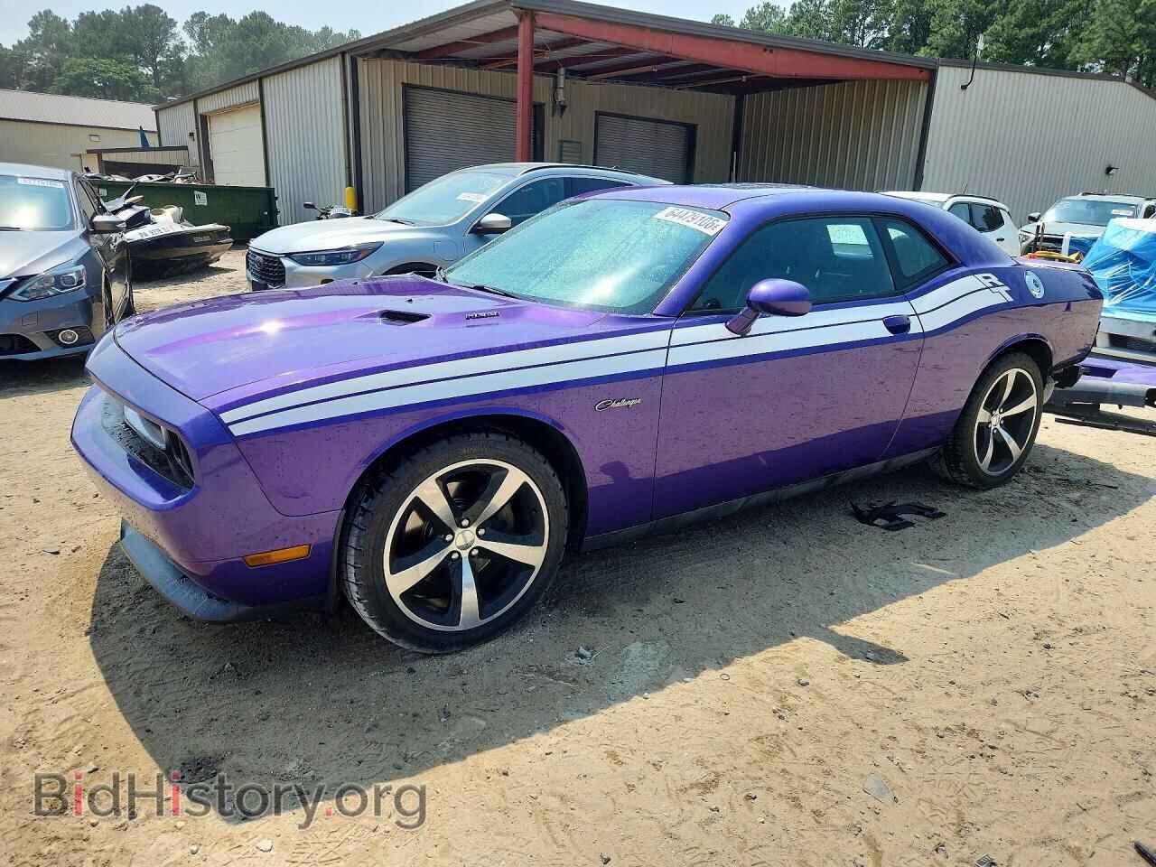 Photo 2C3CDYBTXDH674962 - DODGE CHALLENGER 2013