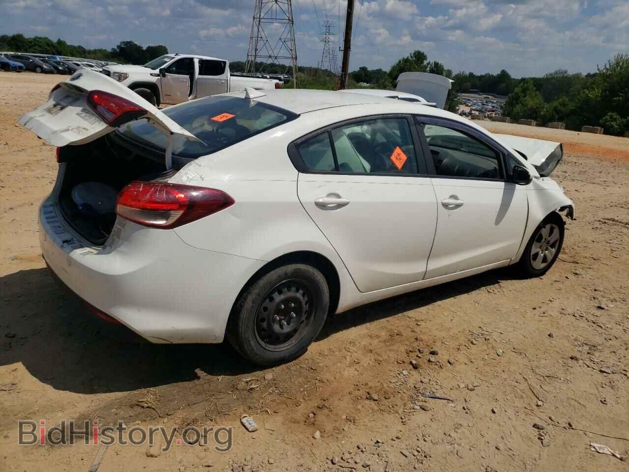 2017 KIA FORTE - VIN: 3KPFK4A79HE073328 - Фото 3