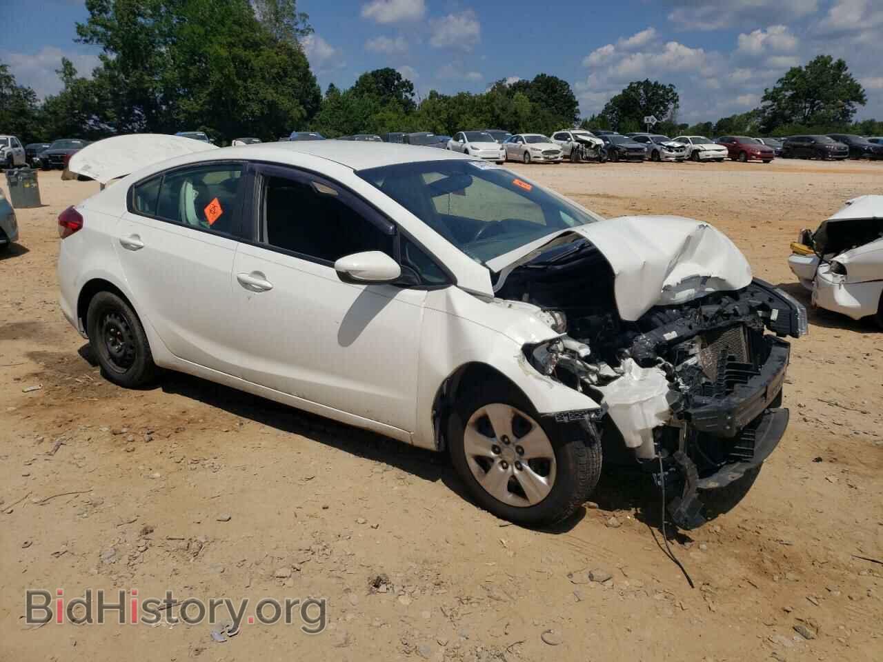 2017 KIA FORTE - VIN: 3KPFK4A79HE073328 - Фото 4