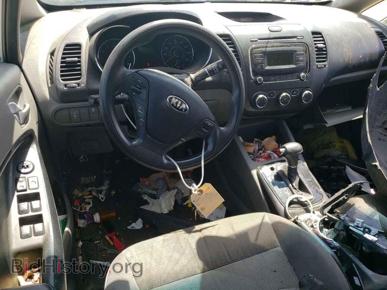2017 KIA FORTE - VIN: 3KPFK4A79HE073328 - Фото 8