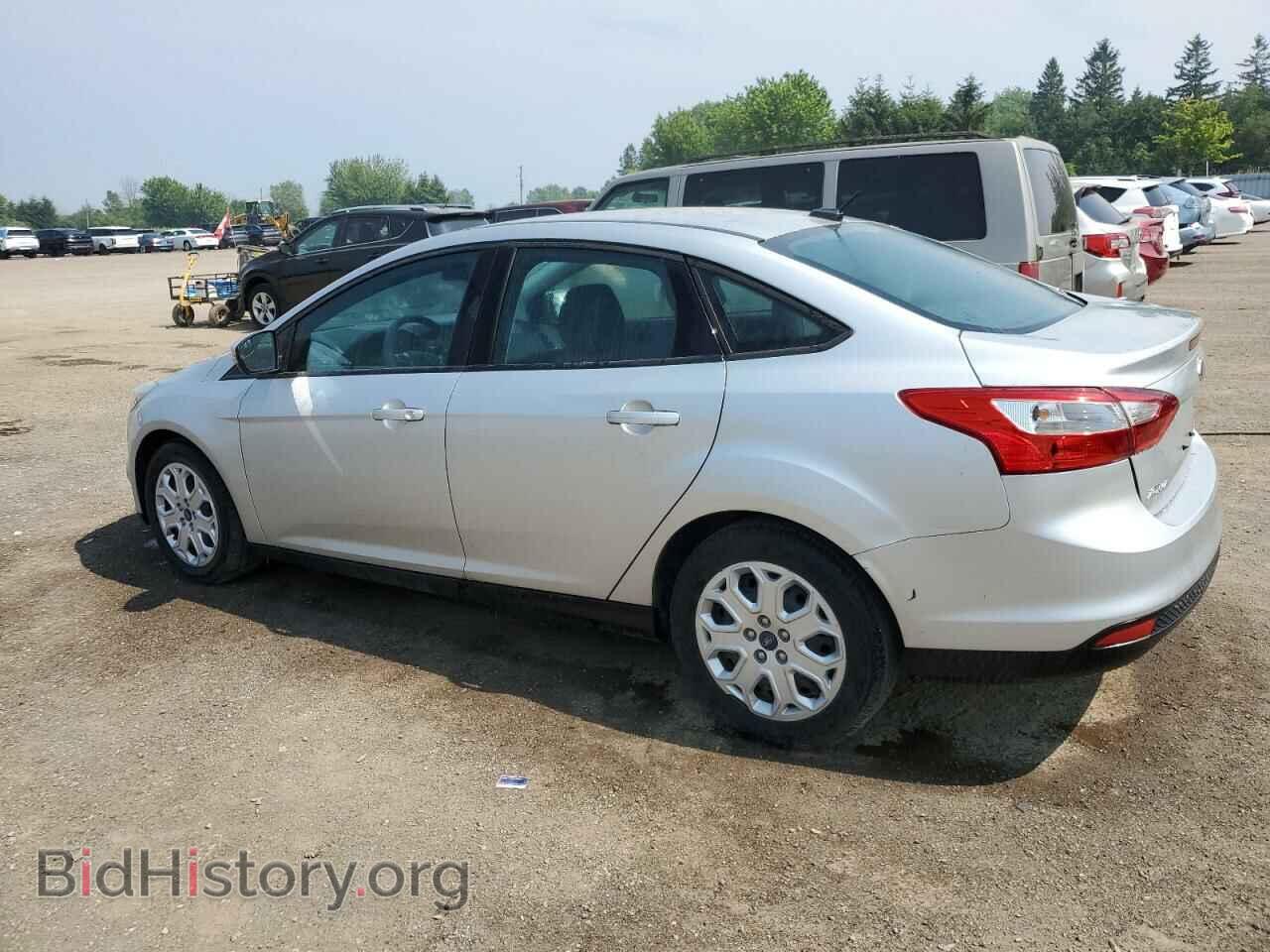 2013 FORD FOCUS - VIN: 1FADP3F22DL256111 - Фото 2