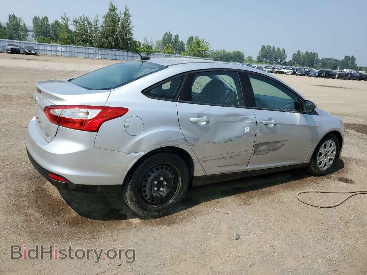 2013 FORD FOCUS - VIN: 1FADP3F22DL256111 - Фото 3