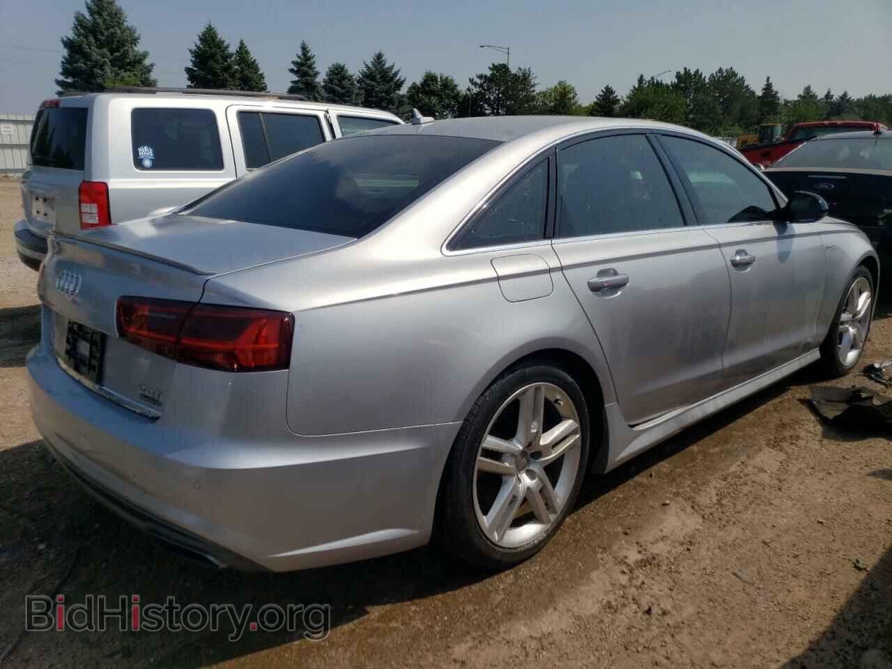 2016 AUDI A6 - VIN: WAUGFAFC0GN146705 - Фото 3