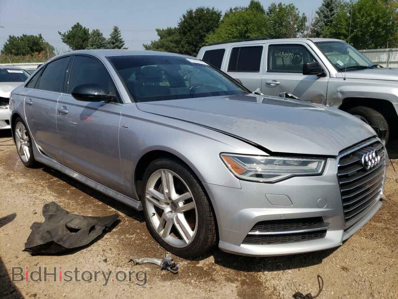 2016 AUDI A6 - VIN: WAUGFAFC0GN146705 - Фото 4