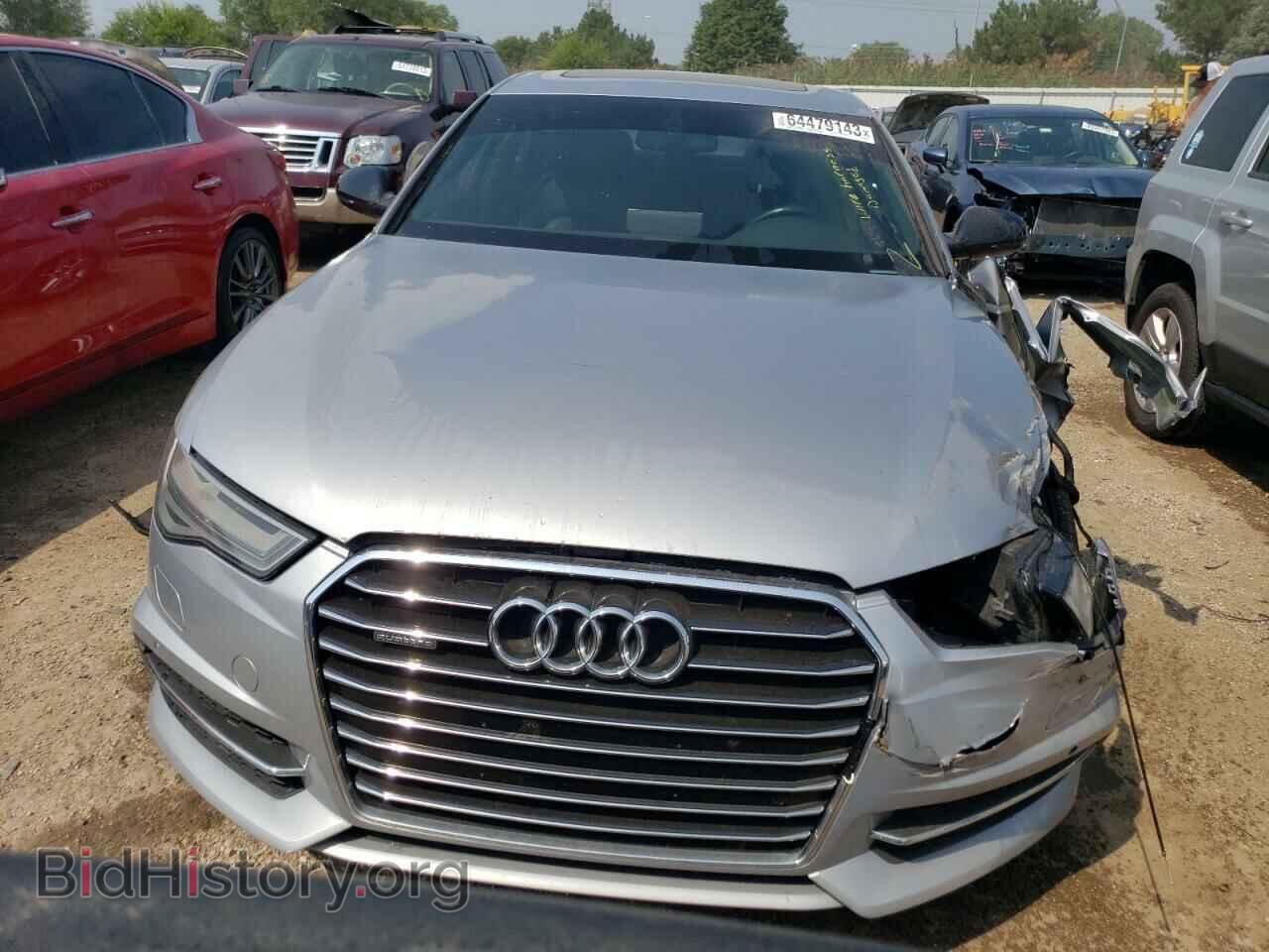 2016 AUDI A6 - VIN: WAUGFAFC0GN146705 - Фото 5