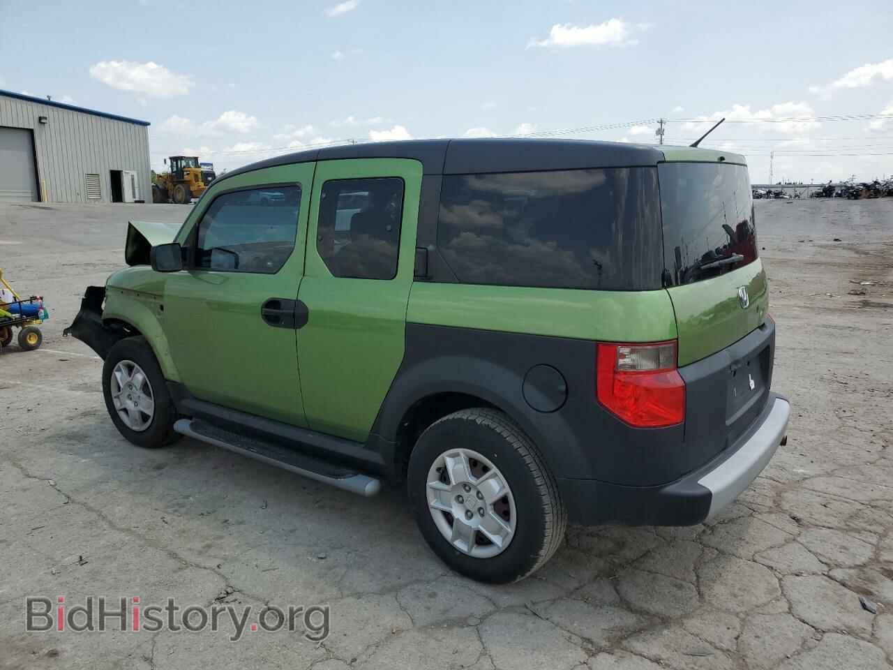 2007 HONDA ELEMENT - VIN: 5J6YH18337L011755 - Фото 2