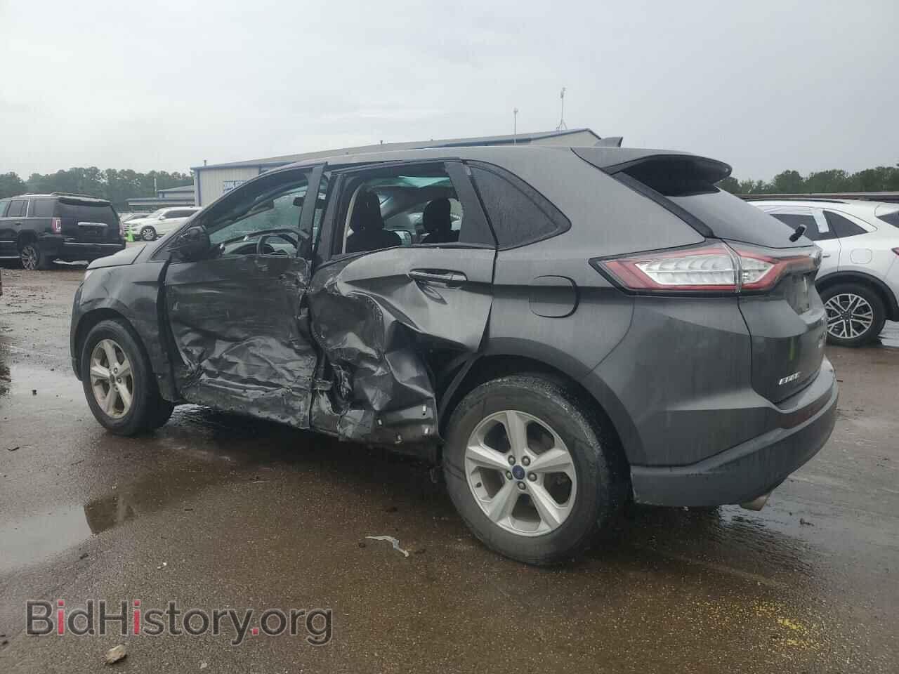 2017 FORD EDGE - VIN: 2FMPK3G91HBC32501 - Photo 2
